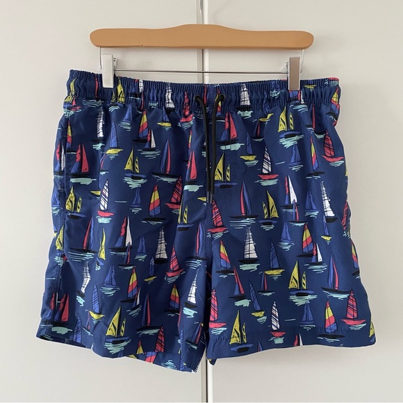 George Swim Trunk Shorts - Picture 1 of 6